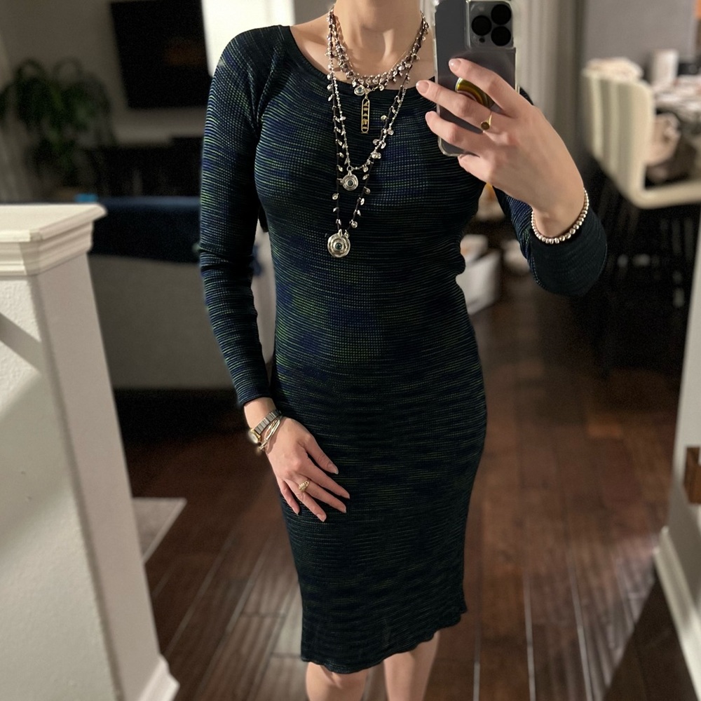 Missoni midi dress